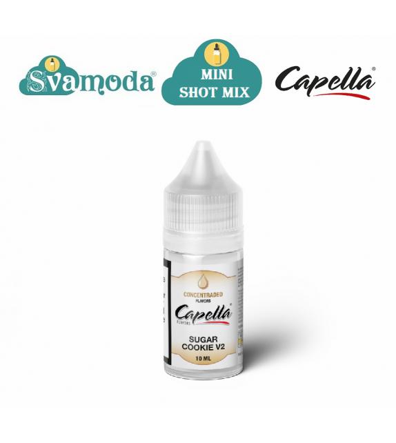 CAPELLA SUGAR COOKIE V2 MINI SHOT MIX 10ML +20