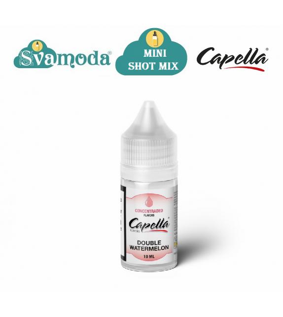 CAPELLA DOUBLE WATERMELON MINI SHOT MIX 10ML +20
