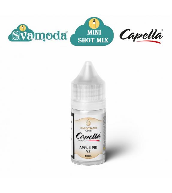 CAPELLA APPLE PIE V2 MINI SHOT MIX 10ML +20