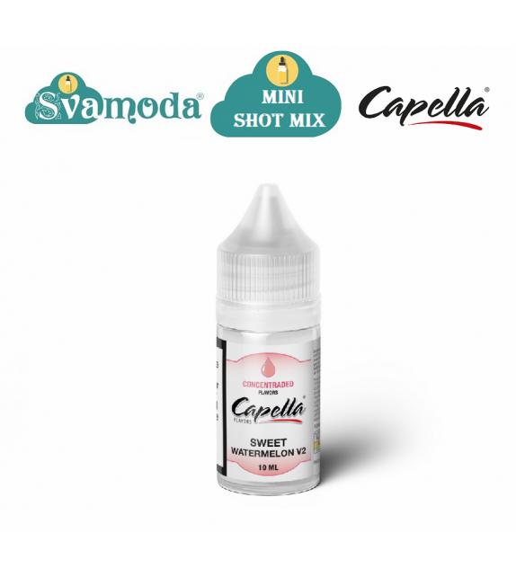 CAPELLA SWEET WATERMELON V2 MINI SHOT MIX 10ML +20