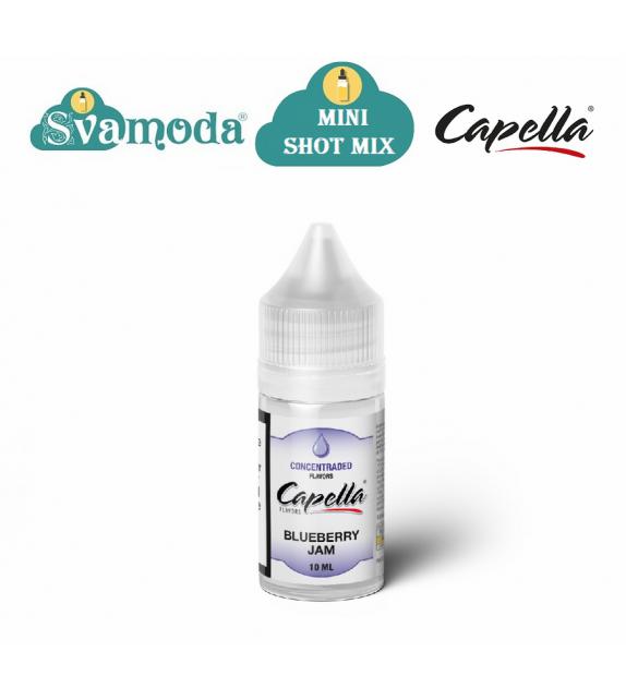 CAPELLA BLUEBERRY JAM MINI SHOT MIX 10ML +20