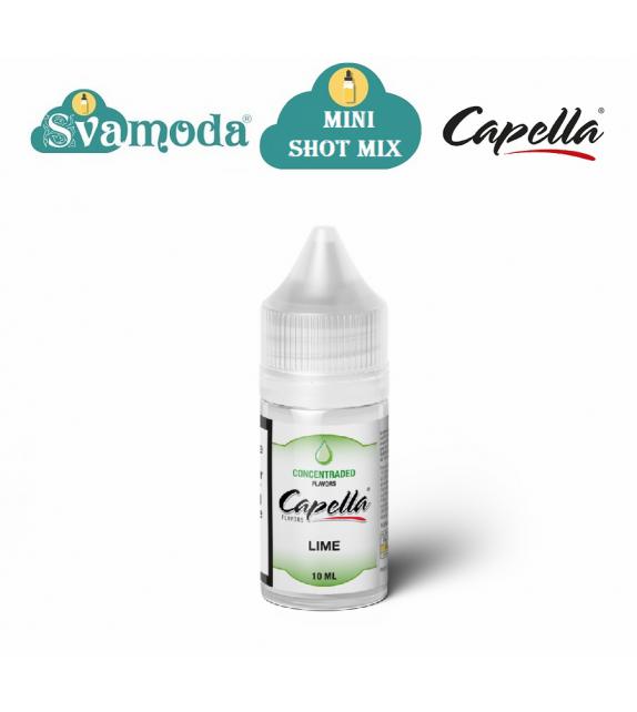 CAPELLA LIME MINI SHOT MIX 10ML +20