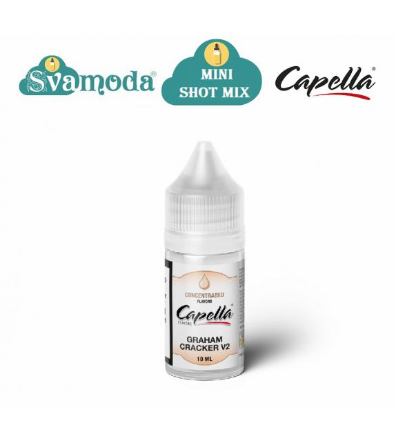 CAPELLA GRAHAM CRACKER V2 MINI SHOT MIX 10ML +20