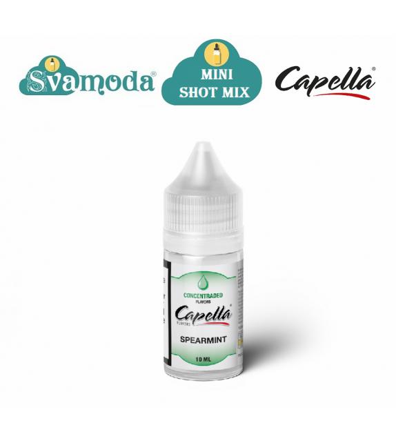 CAPELLA SPEARMINT MINI SHOT MIX 10ML +20
