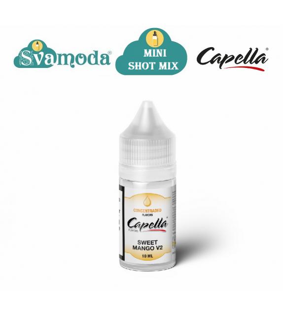 CAPELLA SWEET MANGO V2 MINI SHOT MIX 10ML +20