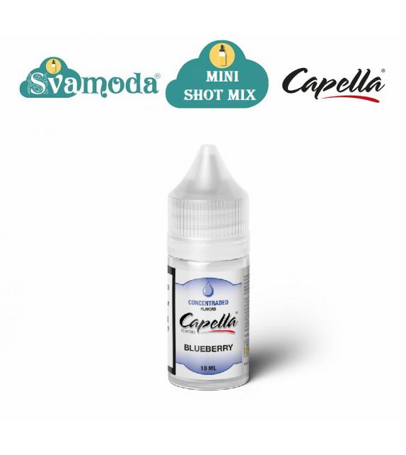 CAPELLA BLUEBERRY MINI SHOT MIX 10ML +20