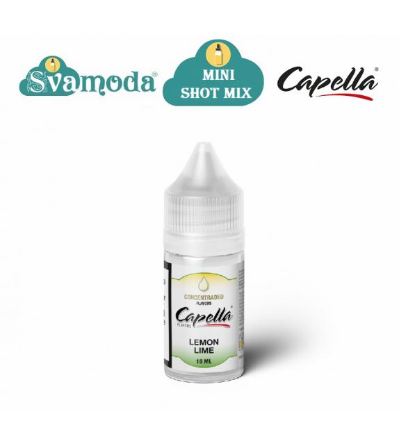 CAPELLA LEMON LIME MINI SHOT MIX 10ML +20