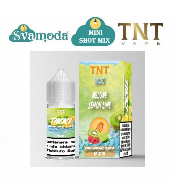 TNT VAPE FRUITY ICE TIKKI MINI SHOT MIX 10ML