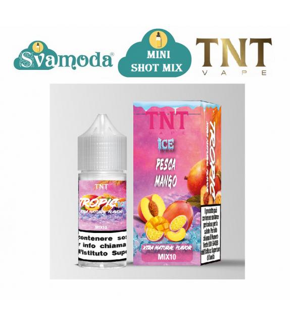 TNT VAPE FRUITY ICE TROPIC MINI SHOT MIX 10ML
