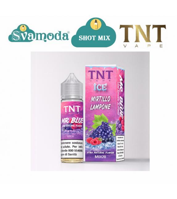 TNT VAPE FRUITY ICE MR.BLUE SHOT MIX 20ML