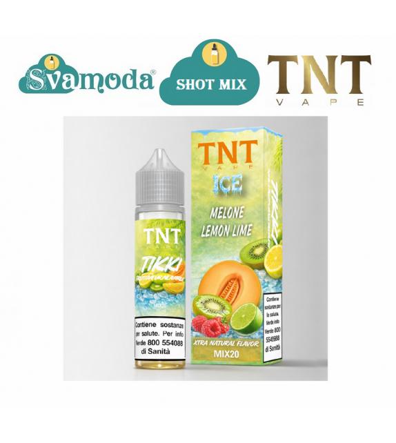 TNT VAPE FRUITY ICE TIKKI SHOT MIX 20ML