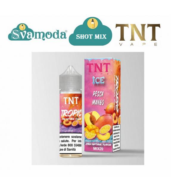 TNT VAPE FRUITY ICE TROPIC SHOT MIX 20ML