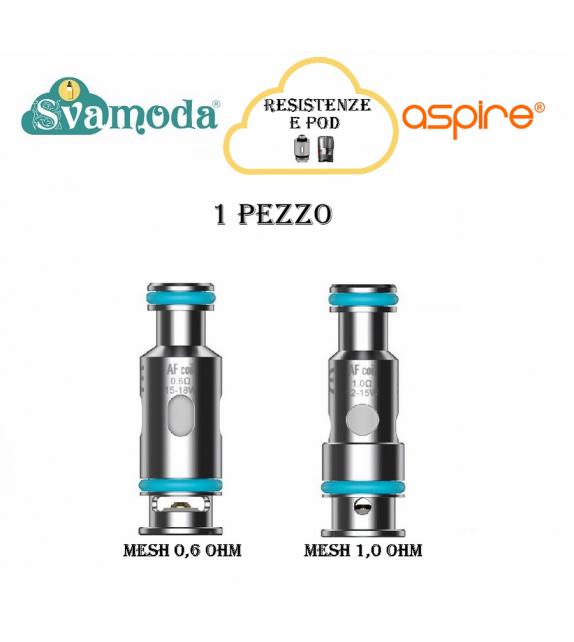 ASPIRE FLEXUS RESISTENZA SINGOLA