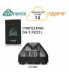 ASPIRE AVP POD CONFEZIONE 2 PZ