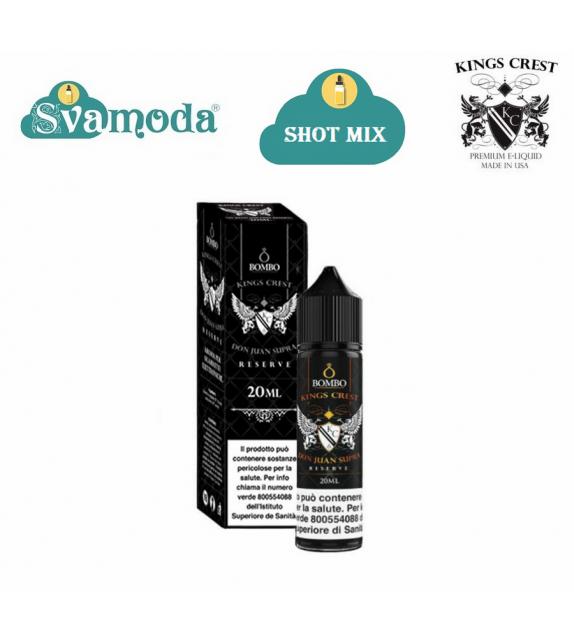 KINGS CREST DON JUAN SUPRA RESERVE SHOT MIX 20ML