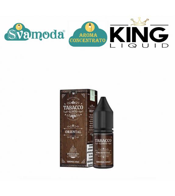 KING LIQUID TABACCO LENTO ORIENTAL AROMA CONCENTRATO 10ML