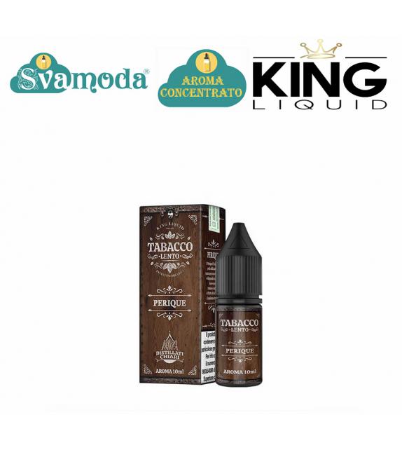 KING LIQUID TABACCO LENTO PERIQUE AROMA CONCENTRATO 10ML