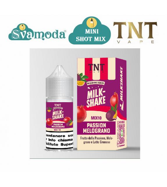 TNT VAPE MILKSHAKE TROPICAL MANGO MINI SHOT MIX 10ML