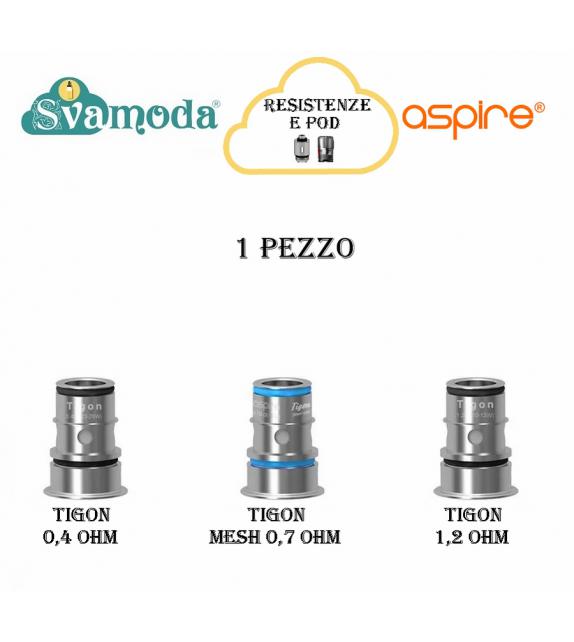 ASPIRE TIGON RESISTENZA SINGOLA