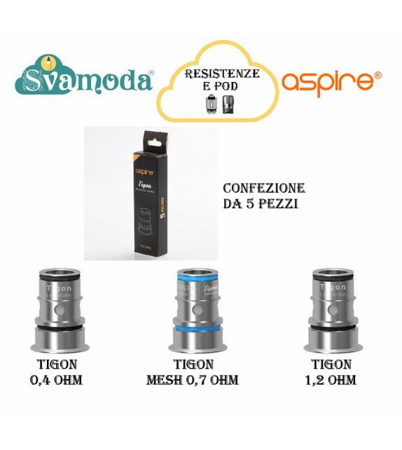 ASPIRE TIGON RESISTENZA CONFEZIONE 5 PZ