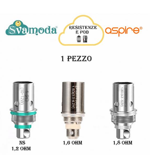 ASPIRE K1 BVC RESISTENZA SINGOLA