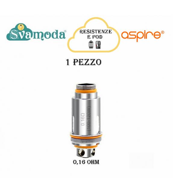 ASPIRE CLEITO 120 RESISTENZA SINGOLA