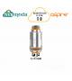 ASPIRE CLEITO 120 RESISTENZA SINGOLA