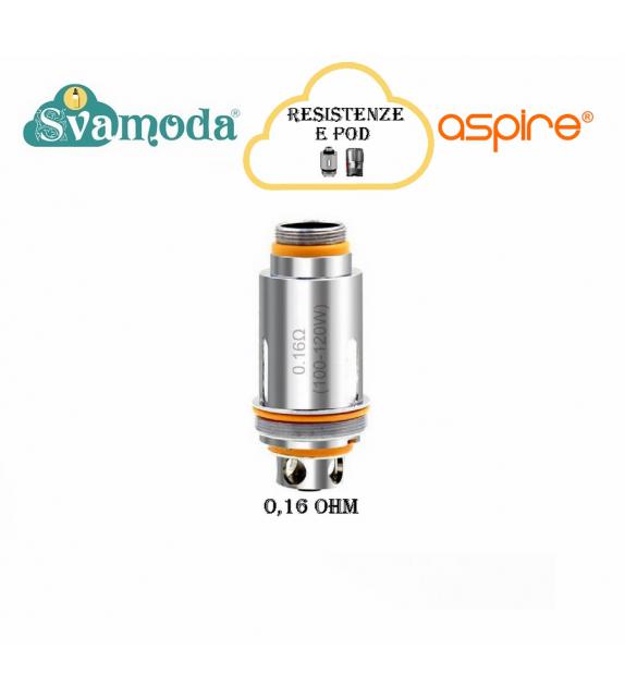 ASPIRE CLEITO 120 RESISTENZA SINGOLA