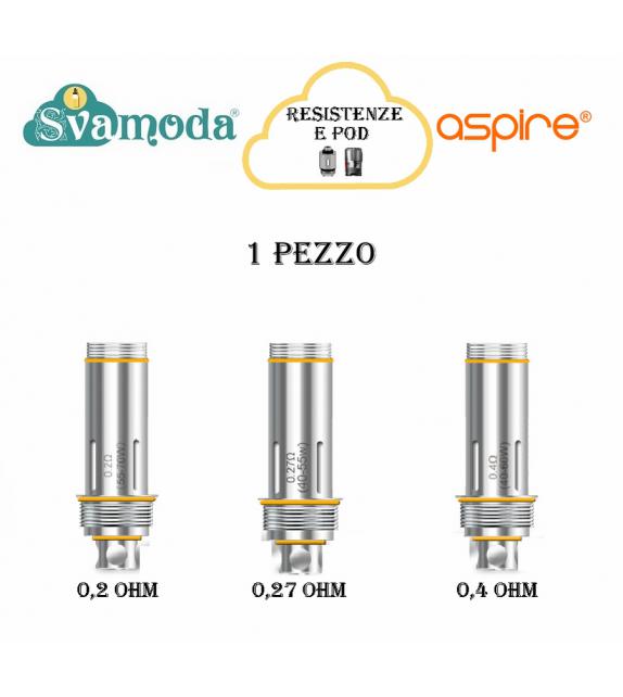 ASPIRE CLEITO RESISTENZA SINGOLA