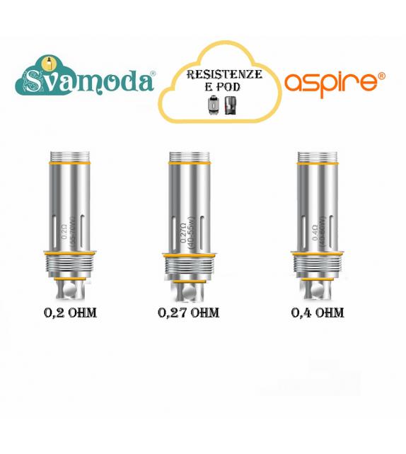ASPIRE CLEITO RESISTENZA SINGOLA