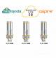 ASPIRE CLEITO RESISTENZA SINGOLA