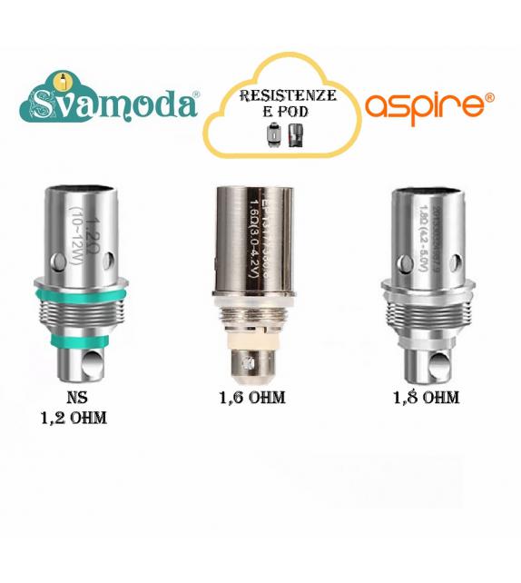 ASPIRE K1 BVC RESISTENZA CONFEZIONE 5 PZ