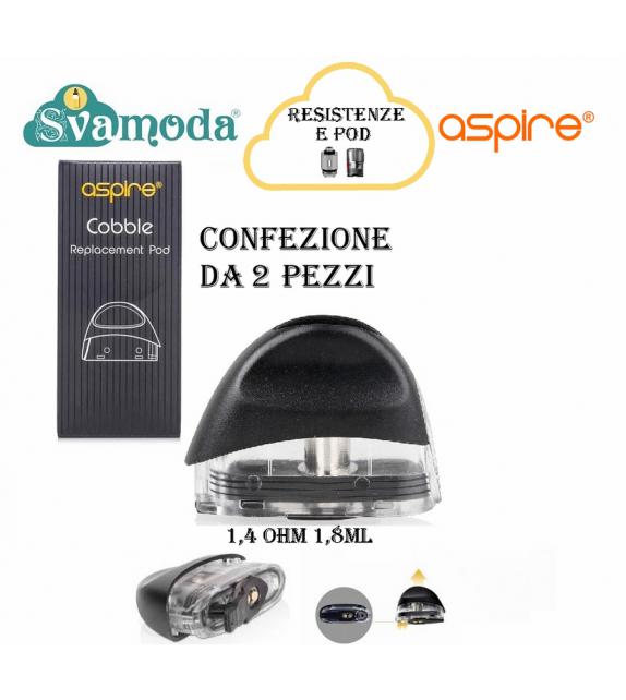 ASPIRE COBBLE POD CONFEZIONE 2 PZ