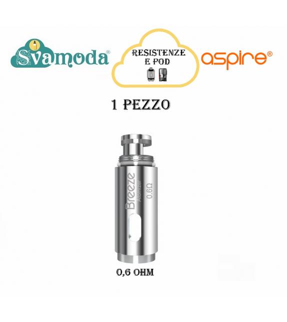 ASPIRE BREEZE RESISTENZA SINGOLA