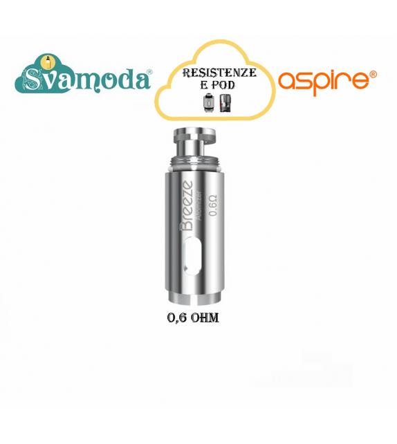ASPIRE BREEZE RESISTENZA SINGOLA