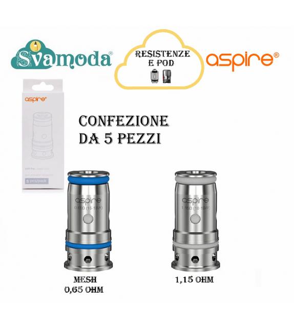 ASPIRE AVP PRO RESISTENZA CONFEZIONE 5 PZ