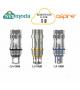 ASPIRE TRITON/ATLANTIS RESISTENZA SINGOLA