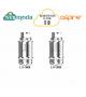 ASPIRE NAUTILUS X RESISTENZA SINGOLA