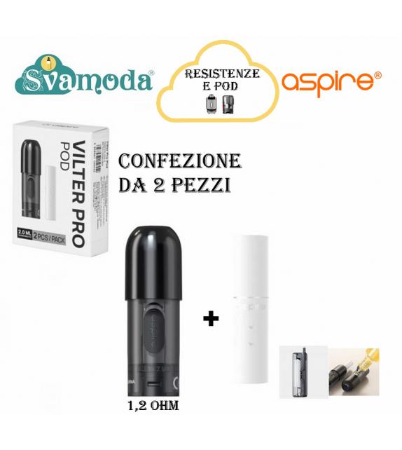 ASPIRE VILTER PRO POD CONFEZIONE 2 PZ