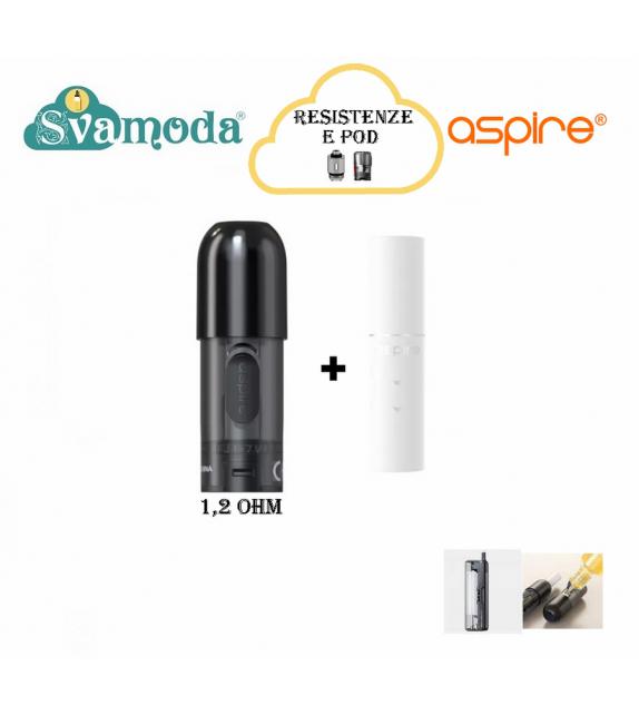 ASPIRE VILTER PRO POD CONFEZIONE 2 PZ