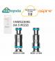 ASPIRE FLEXUS RESISTENZA CONFEZIONE 5 PZ
