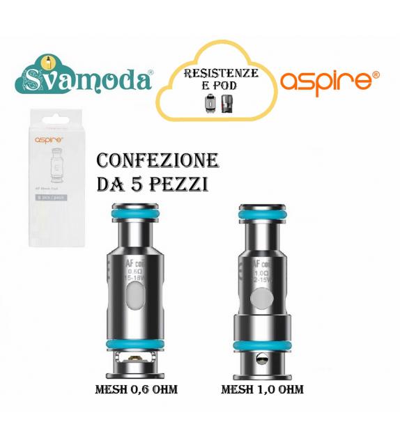 ASPIRE FLEXUS RESISTENZA CONFEZIONE 5 PZ