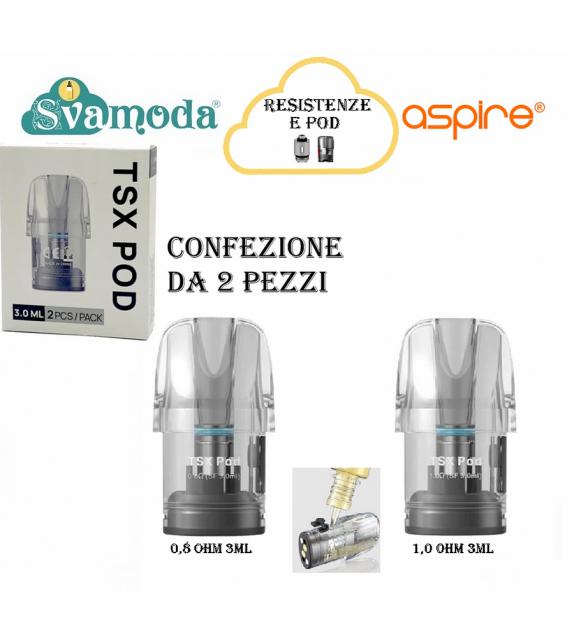 ASPIRE CYBER TSX POD CONFEZIONE 2 PZ