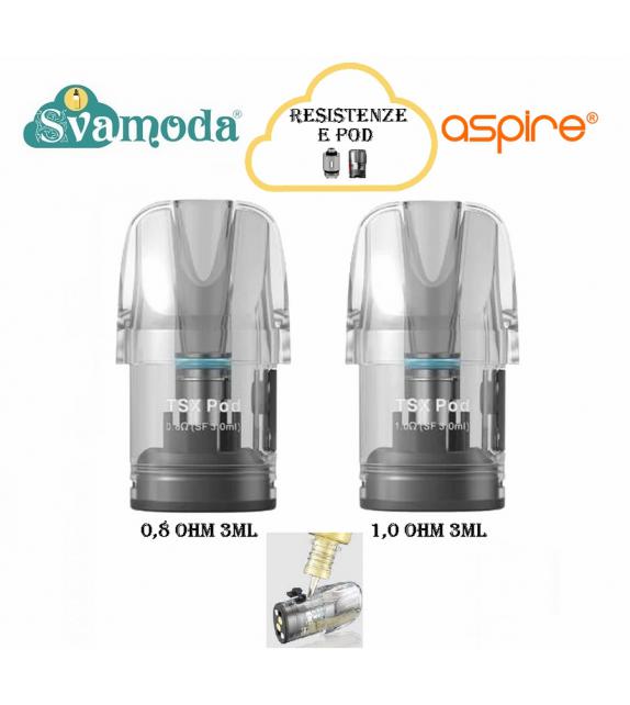 ASPIRE CYBER TSX POD CONFEZIONE 2 PZ