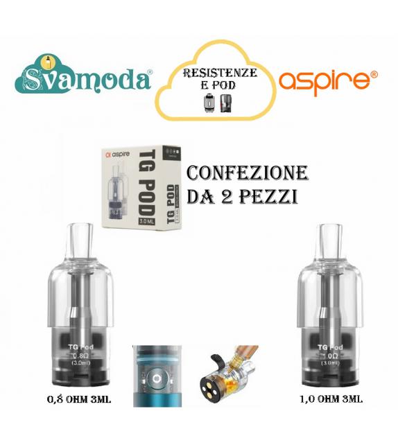ASPIRE CYBER G TG POD CONFEZIONE 2 PZ