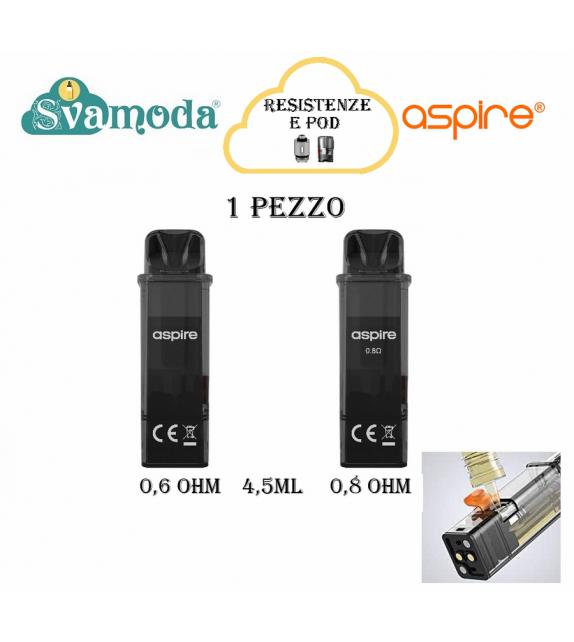 ASPIRE GOTEK X POD CONFEZIONE 2 PZ