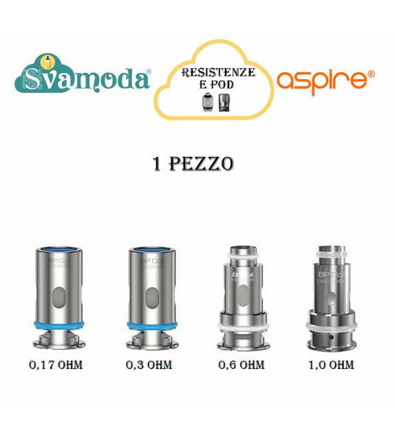 ASPIRE BP COIL RESISTENZA SINGOLA