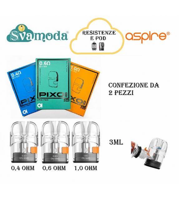 ASPIRE PIXO POD CONFEZIONE 2 PZ
