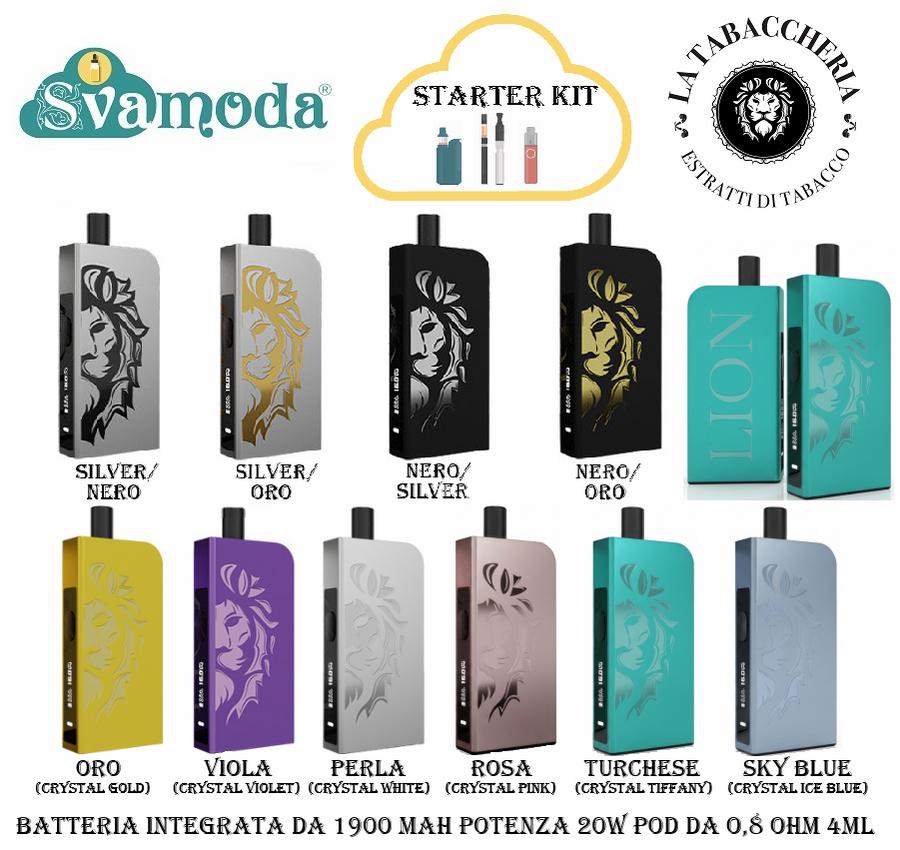 pod mod lion la tabaccheria LA TABACCHERIA LION STARTER KIT