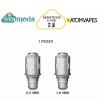 ATOMVAPES SNAKEBITE RESISTENZA SINGOLA